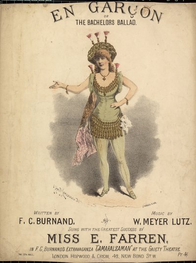 En Garçon - Alfred Concanen