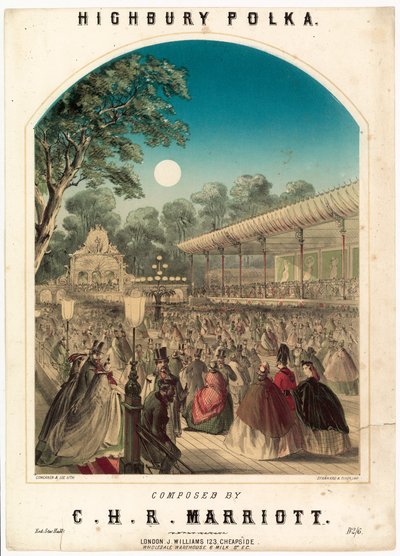 Highbury Polka - Alfred Concanen