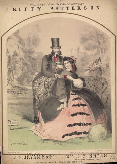 Kitty Patterson - Alfred Concanen