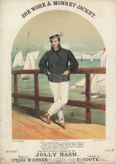 Elle portait une veste de singe - Alfred Concanen