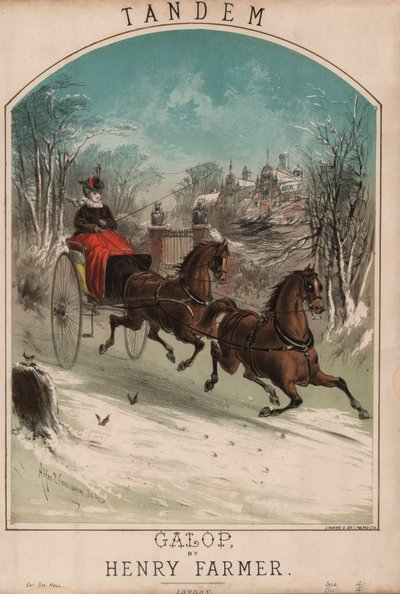 Tandem - Alfred Concanen