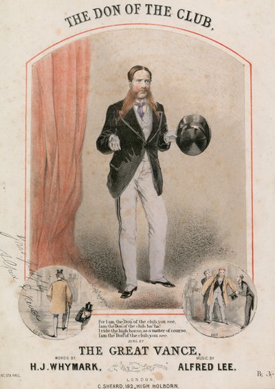 Le don du club - Alfred Concanen