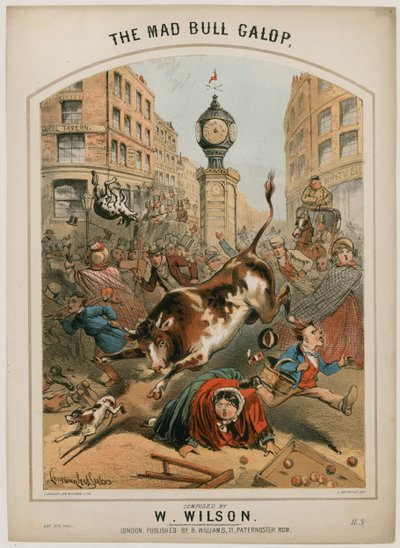 Le Galop du Taureau Fou - Alfred Concanen