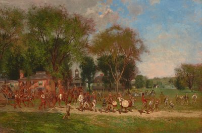 Parade du 4 juillet 1886 - Alfred Cornelius Howland