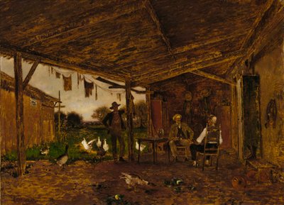 Voisins amicaux - Alfred Cornelius Howland