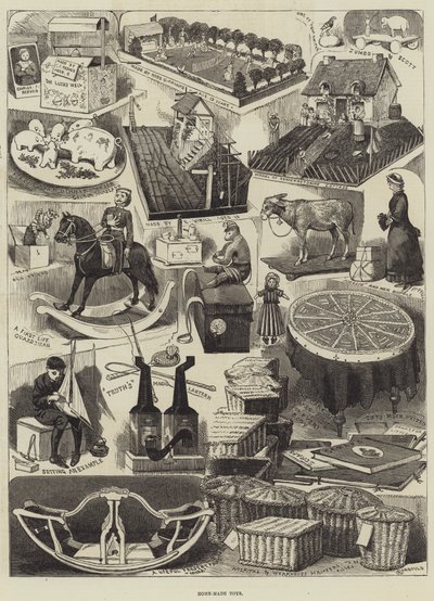 Jouets faits maison - Alfred Courbould