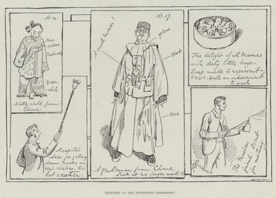 Croquis à l