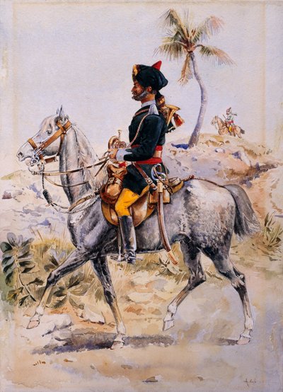 Trompette montée, 34e Prince Albert Victor
