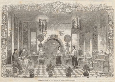 Salon dans la maison d