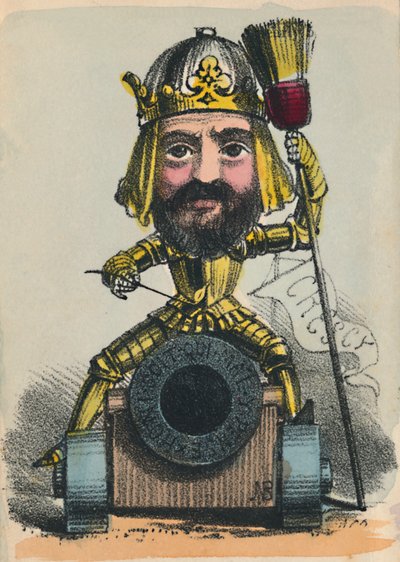 Édouard III, 1856 - Alfred Crowquill