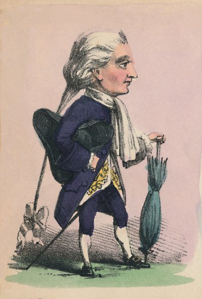 George III, 1856 - Alfred Crowquill