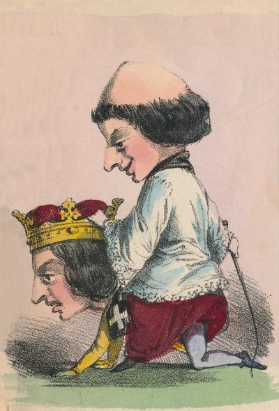 Henri II, 1856 - Alfred Crowquill
