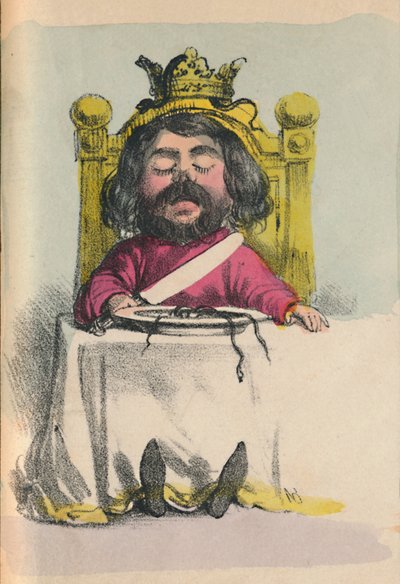 Henri Ier, 1856 - Alfred Crowquill
