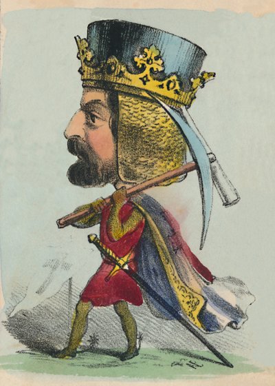 Richard Ier, 1856 - Alfred Crowquill