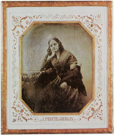 Comtesse Maria Nikolayevna Volkonskaya, Irkoutsk, Sibérie, Russie, 1845 - Alfred Davignon