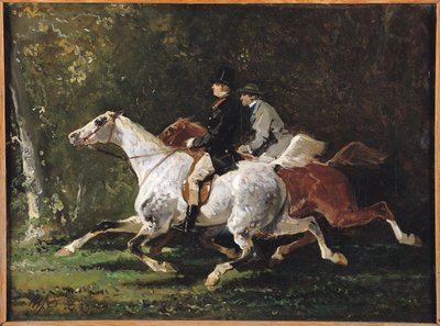 Les Cavaliers - Alfred Dedreux