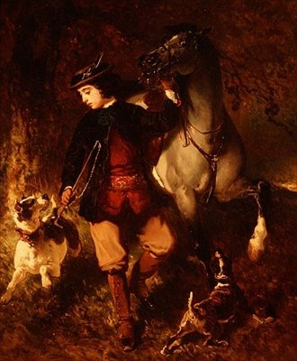 Jeune Cavalier - Alfred Dedreux