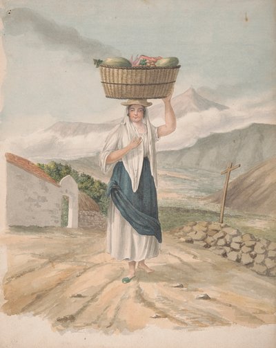 Marchande de Port Orotava - Alfred Diston