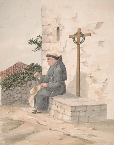 Frère franciscain - Alfred Diston