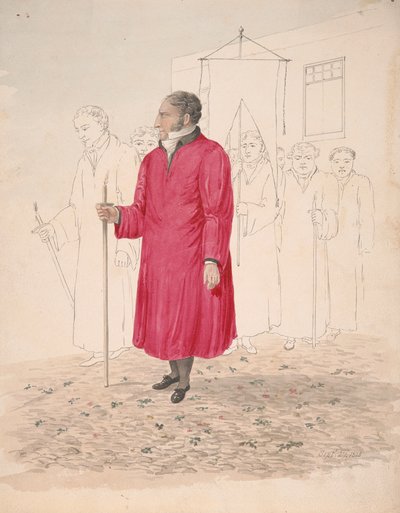 Membre de la Fraternité El Gran Poder de Dios - Alfred Diston