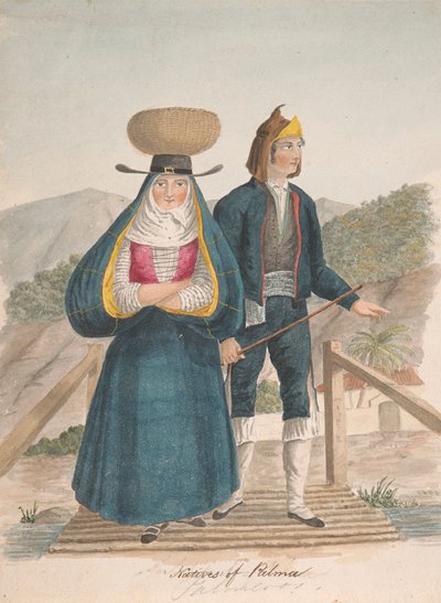 Indigènes de La Palma - Alfred Diston