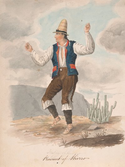 Paysanne de Hierro - Alfred Diston