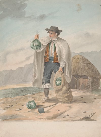 Tenerife - Homme de Tacoronte - Alfred Diston