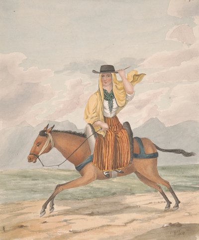 Tenerife - Femme de Tacoronte - Alfred Diston