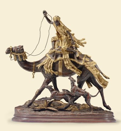 Chasse au Sahara - Alfred Dubucand