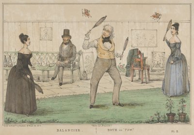Vive la France, Balancier, Tous les deux en remorque, vers 1840 - Alfred E. Baker