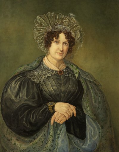 Mme Ellen Sharples, Mère de Rolinda Sharples - Alfred E. Toope