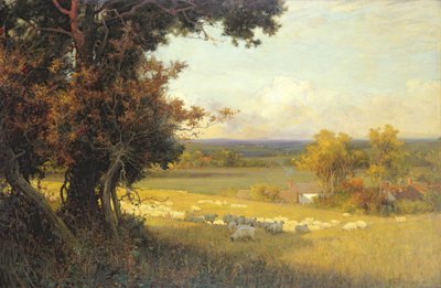 La vallée dorée - Alfred East