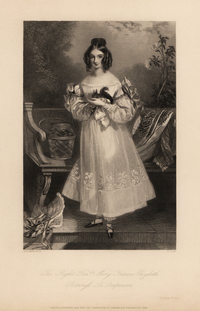 Mary Frances Elizabeth Stapleton - Alfred Edward (after) Chalon
