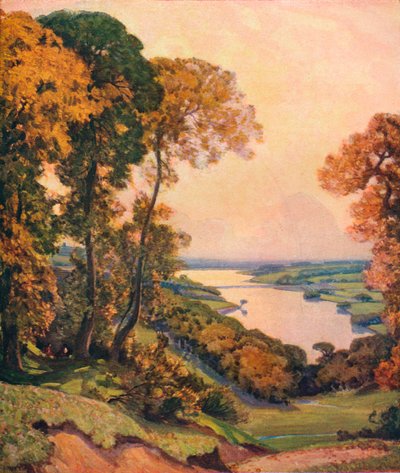 Rivington Water, 1910 - Alfred East