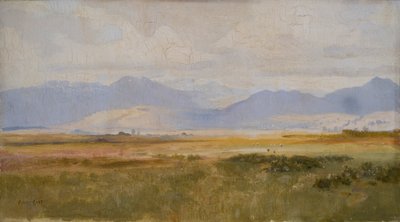 La baie de Harlech - Alfred Edward East