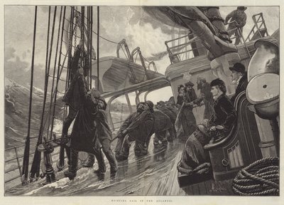 Hisser la voile dans l
