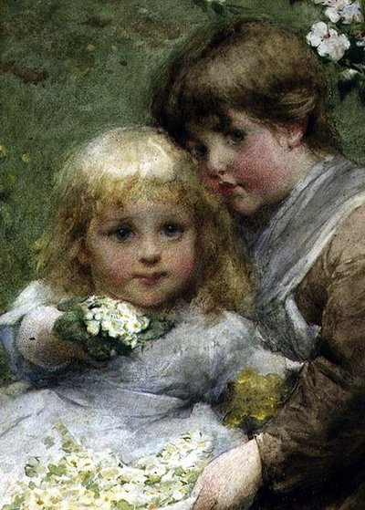 Offrande de printemps - Alfred Edward Emslie