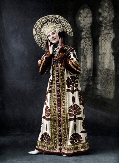 Anna Pavlova 1881-1912, danseuse de ballet russe, 1911-1912 - Alfred Ellis and Walery