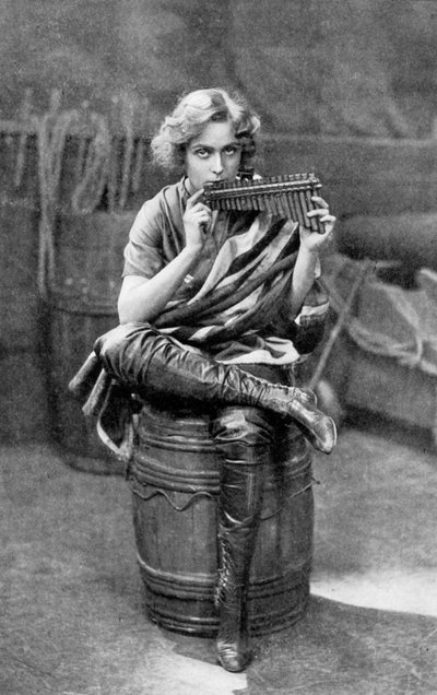 Pauline Chase en Peter Pan - Alfred Ellis and Walery