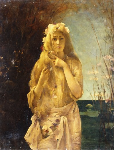 Ophelia - Alfred Emile Stevens