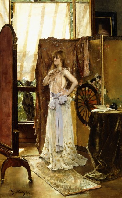 Répétition - Alfred Emile Stevens