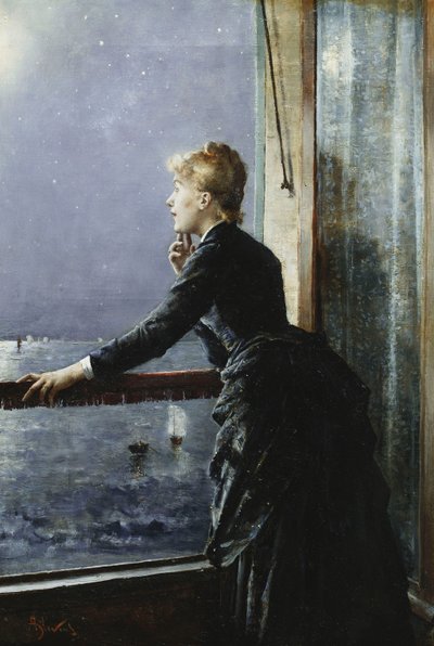 La Voie Lactée, c.1885 - Alfred Emile Stevens
