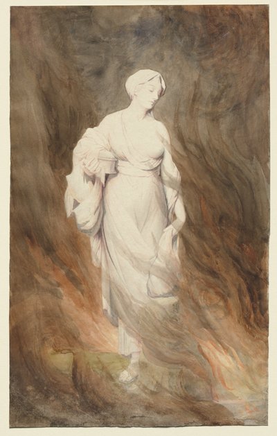La femme de Lot - Alfred George Stevens