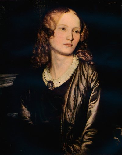 Mary Ann, épouse de Leonard Collman, vers 1854 - Alfred Emile Stevens