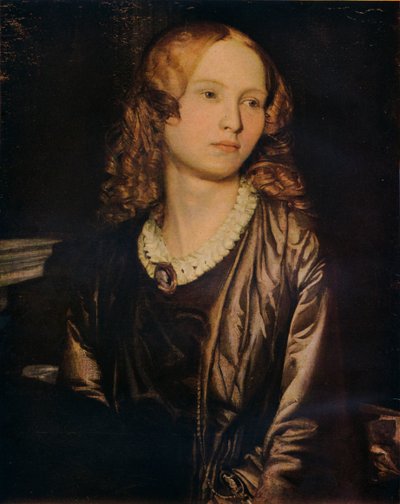 Mary Ann, épouse de Leonard Collman - Alfred Emile Stevens