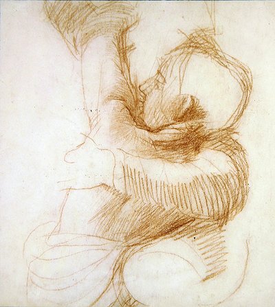 Mère et enfant, c.1851 - Alfred George Stevens