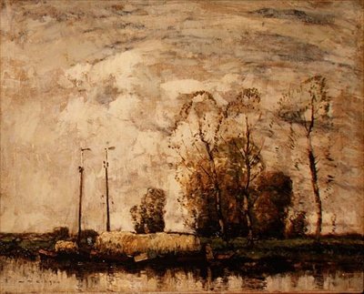 Canal hollandais - Alfred Gibson William