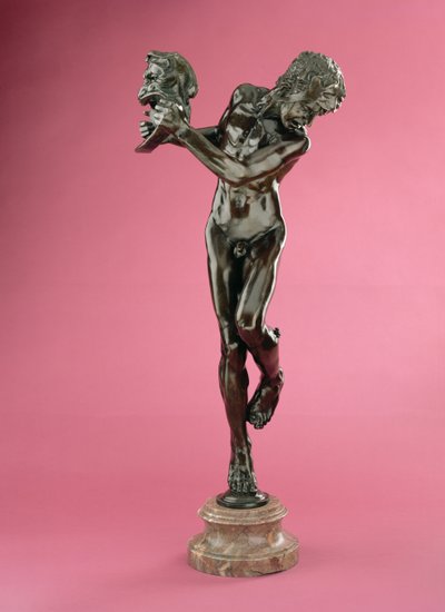 Comédie et Tragédie, "Sic Vita" - Alfred Gilbert