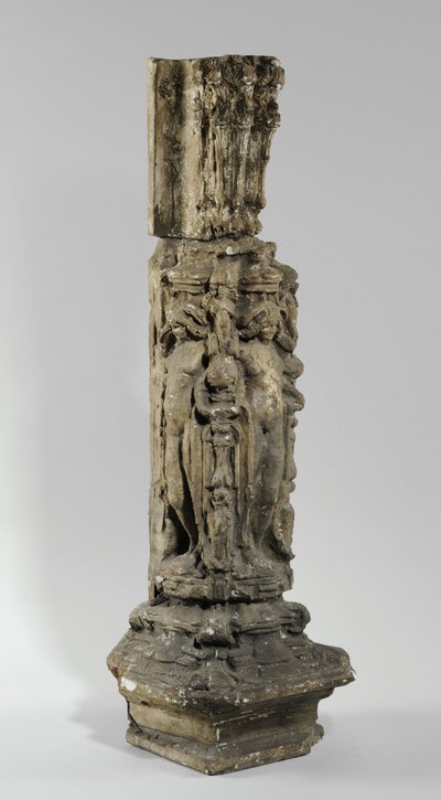 Une des 9 maquettes pour la cheminée Sam Wilson, vers 1908-14 - Alfred Gilbert