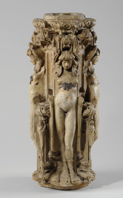 Une des 9 maquettes pour la cheminée Sam Wilson, c.1908-14 - Alfred Gilbert